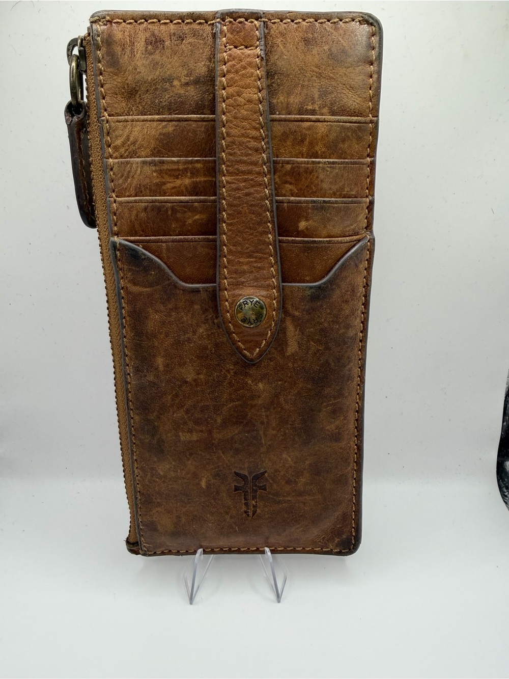 FRYE Melissa Snap Card Wallet